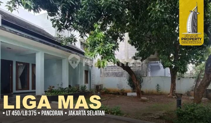 Rumah Asri 2 Lantai di Komplek Elit Pancoran, Jakarta Selatan