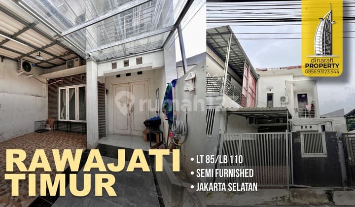 Rumah 2 Lantai Termurah Area Rawajati Timur, Pejaten Pasar Minggu
