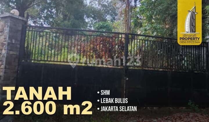 Tanah Istimewa Dalam Komplek Jl. Pertanian Raya, Lebak Bulus