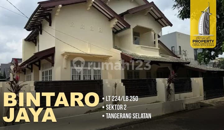 Rumah Bagus Siap Huni Sektor 2 - Bintaro Jaya, Tangerang Selatan