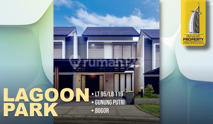 Rumah Villa Full Furnished Bukit Golf Riverside Cibubur Gunung Putri Bogor