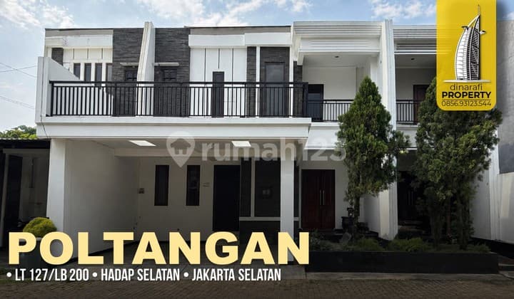Beautiful 2-Story House in Poltangan Cluster, Pasar Minggu, Jakarta
