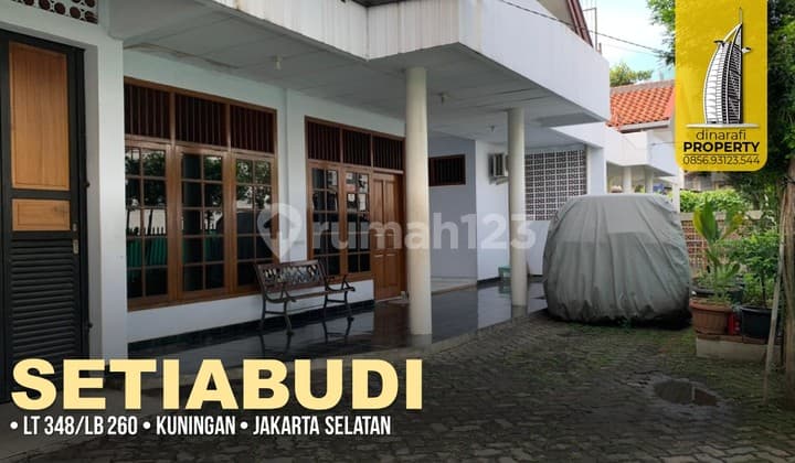 Rumah 2 Lantai Area Setiabudi Karet Kuningan Jakarta Selatan