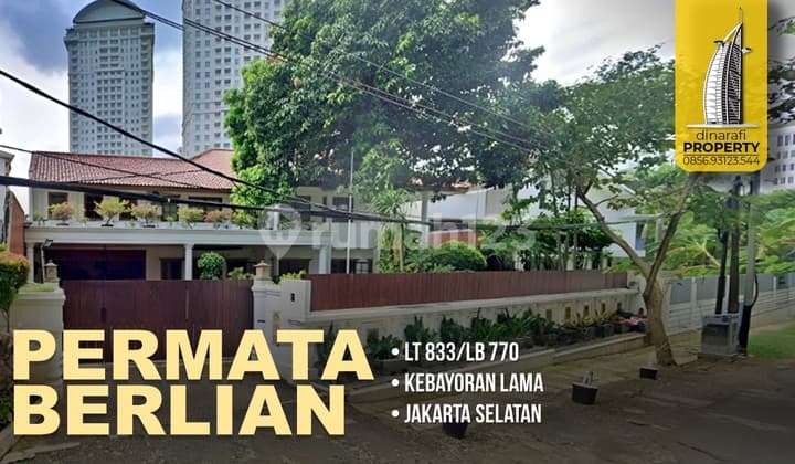 Rumah Bagus Permata Hijau Jl. Permata Berlian, Keb. Lama, Jakarta