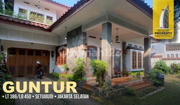 Rumah Cantik Area Guntur Dekat Hr Rasuna Said Setiabudi Jakarta