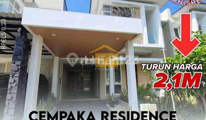 Dijual Rumah Full Furnished Di Cempaka Residence Magelang