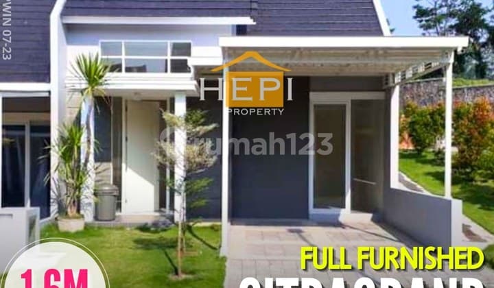 DiJual Rumah Full Furnished Citragrand Semarang