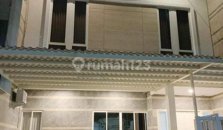 DiJual Rumah Modern Minimalis 2 Lantai Surabaya Timur