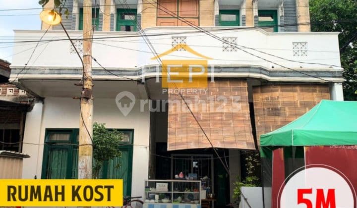 DiJual Rumah Kost Muktiharjo Semarang