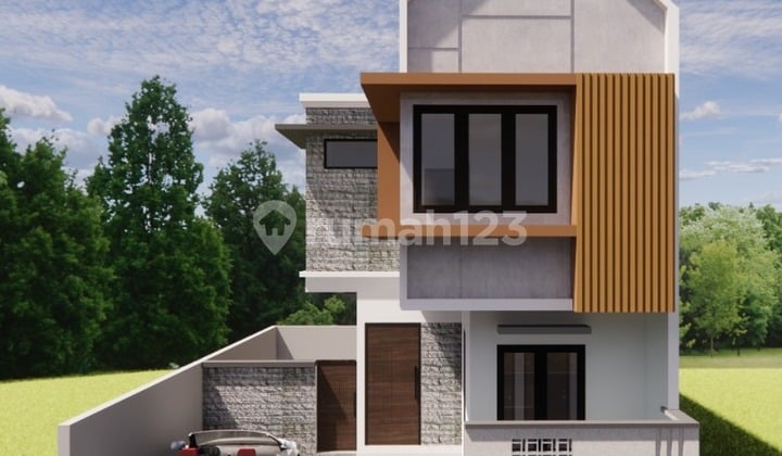 Lavender cluster hunian semi villa di Benoa kuta selatan badung