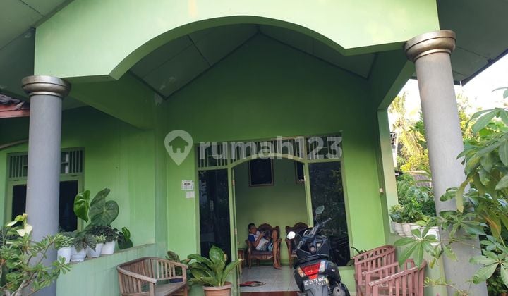 Rumah di wonogiri nyaman dan strategis tepi jalan raya besar