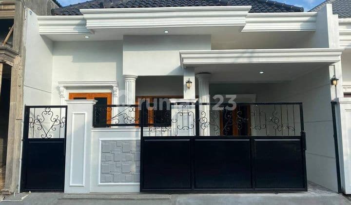 Rumah baru gress siap huni di gentan surakarta