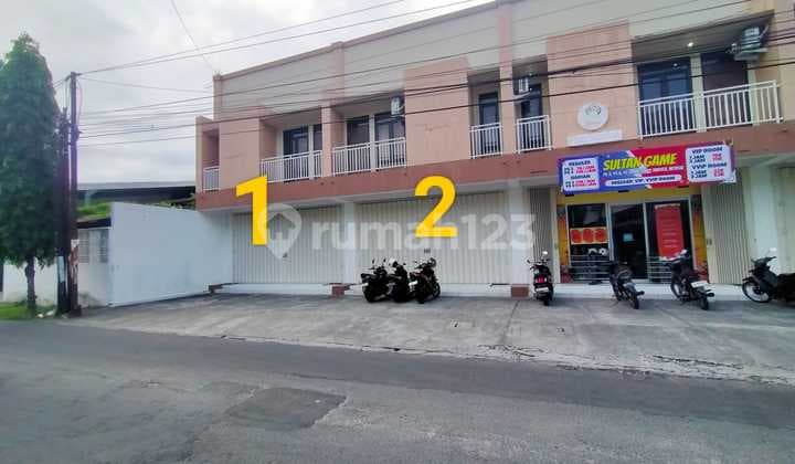 New 2-Storey Shop House in Laweyan Solo