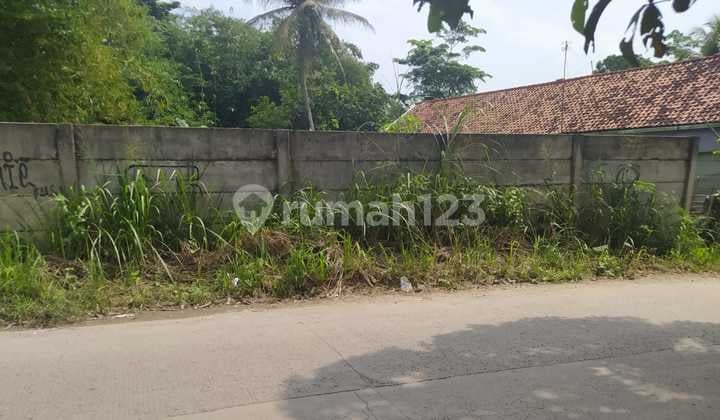 Dijual Tanah Dekat Pintu Tol Serbaraja Cisauk Tangerang
