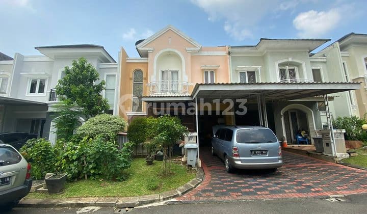 Dijual Rumah Beryll Gading Serpong Tangerang nego abis