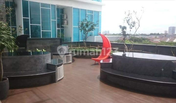 Jual Rugi Apartemen Brooklyn type Soho 2 Lantai Alam Sutera