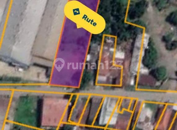 Tanah Murah Kawasan Industri Panongan Tangerang akses 40 feet