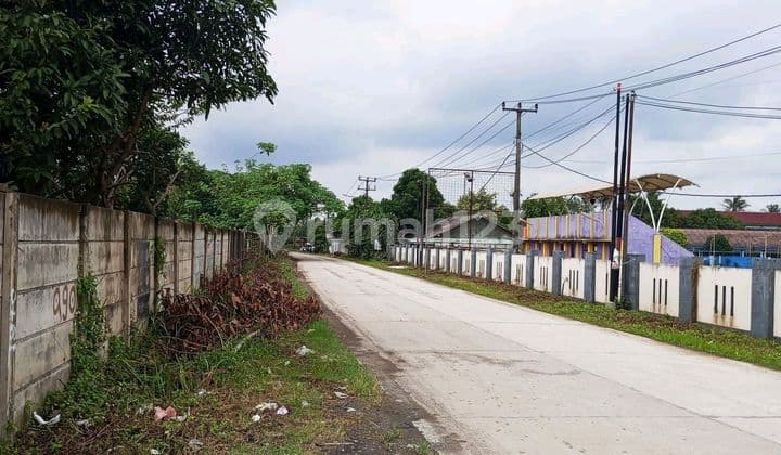 Sewa Tanah Murah Di Cisauk Bsd Akses 40 Feet Tanah Rata Dan Keras
