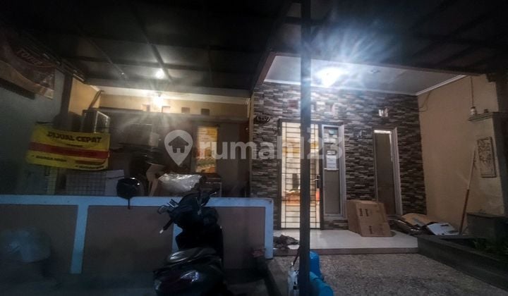 Rumah Didalam Cluster Perumah Mega Lestari Kec Cibodas Tangerang