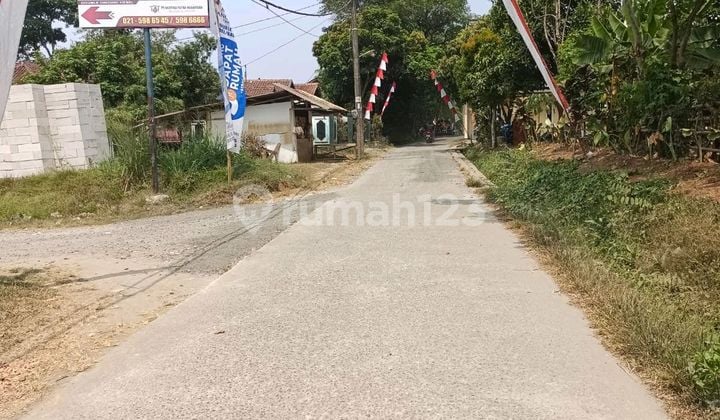 Tanah Jual Murah Di Panongan Tgr Depan Perumahan Cocok Utk Bisnis