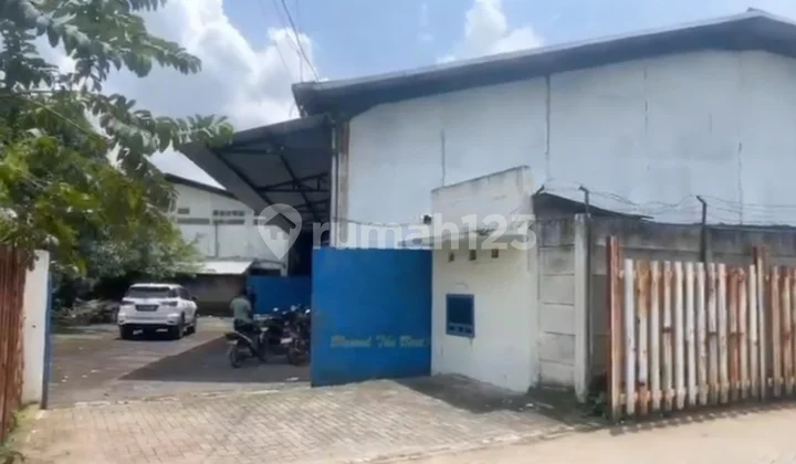 Jual Gudang Dekat Tol Legok BSD Tangerang