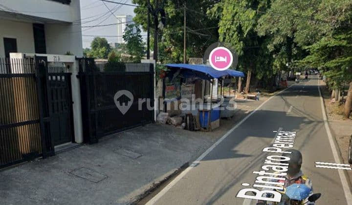 Tanah Dan Bangunan Jual Bu Bintaro Jakarta Selatan