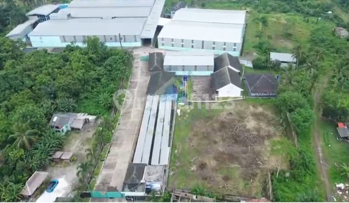 Pabrik/Gudang Citeras Rangkasbitung Dekat Stasiun Citeras Lebak