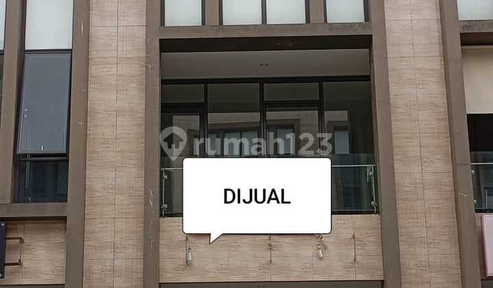 Ruko Ice Business Bsd, Jual Rugi, Rapi Dan Bagus