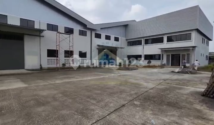 Pabrik/Gudang di Cikupa Tangerang Samping Toll