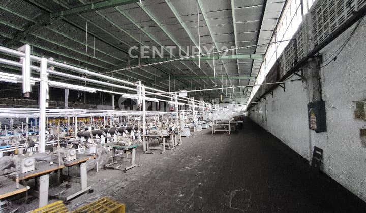 Former Garment Factory Leuwigajah Cimahi Bandung