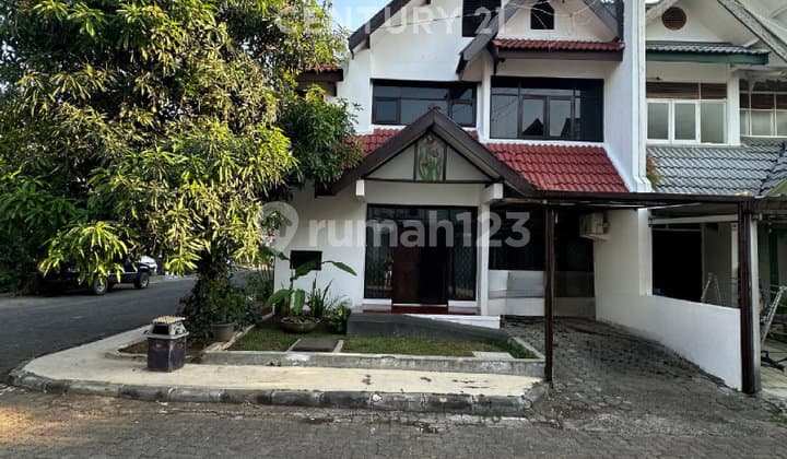 Rumah Apik 2 LT (Cluster) Siap Huni di Sayap Jl. Jakarta Bandung
