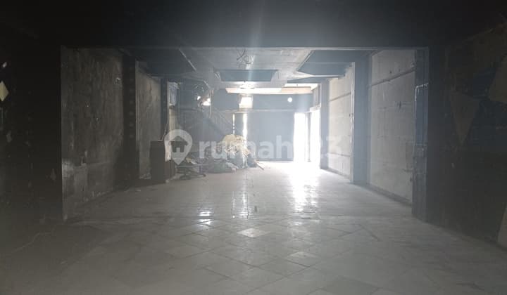 Strategic Office House in Sudirman, Busy Area, As Is Condition
