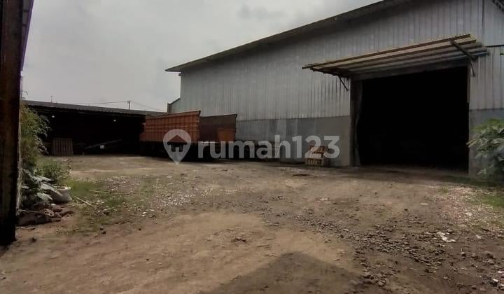 Gudang Akses Sudah Bagus Dekat di Laswi Ciparay Majalaya