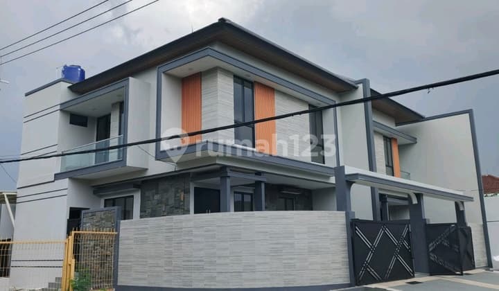 Rumah Baru Gress Sutorejo Prima