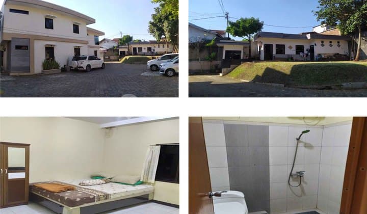 KOSAN 27 BEDROOMS 33 BATHROOMS IN SUKAJADI PASTEUR CIPEDES