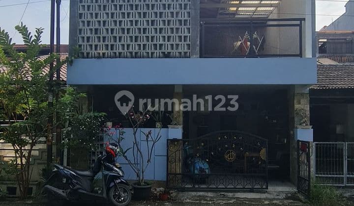 Rumah dijual 2 Lantai, Kayuringin, Bekasi 8 menit Tol Barat, SHM