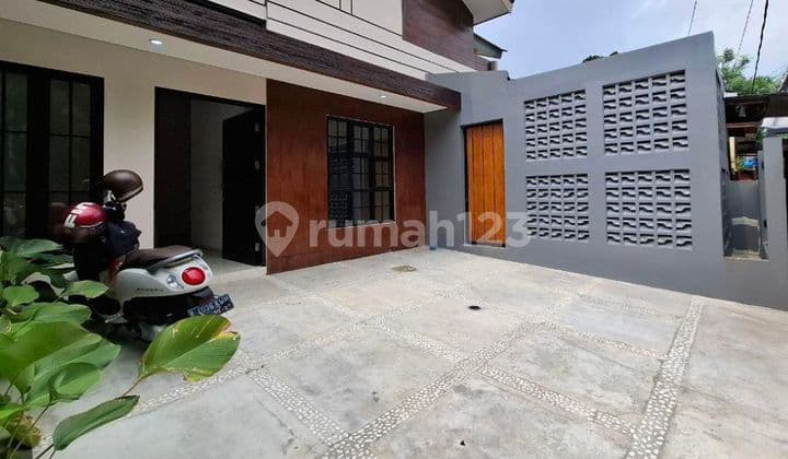 Rumah Dijual Baru, Murah Serua, Ciputat, Tangsel Dekat Rs Bintaro