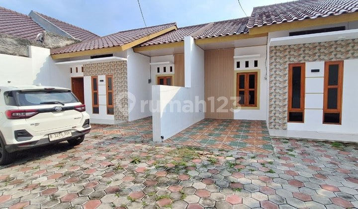 Rumah Dijual Baru, Murah Jatirahayu, Bekasi Dekat Tol Jatiwarna