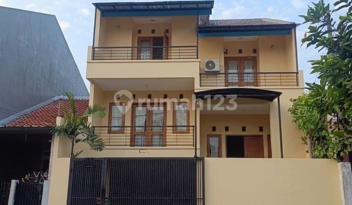 Rumah Dijual Murah 2,5 LT. Billymoon, Pondok Kelapa Jakarta Timur