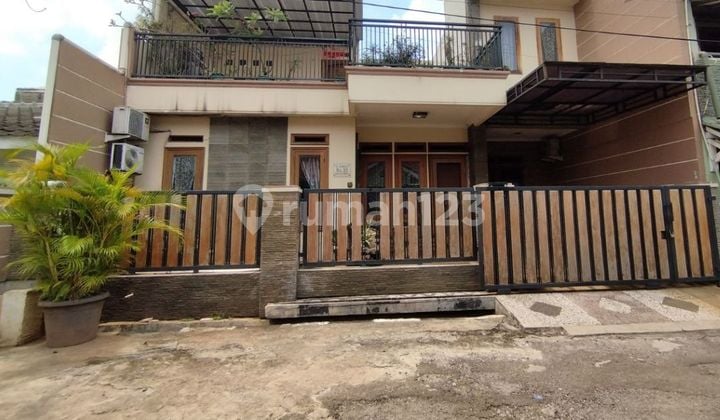 Rumah dijual Murah 2 Lt.Jatibening, Bekasi dekat LRT Cikunir, SHM