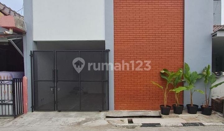 Rumah dijual, 1,5 Lantai Duta Harapan, 5 Menit Stasiun Bekasi,SHM
