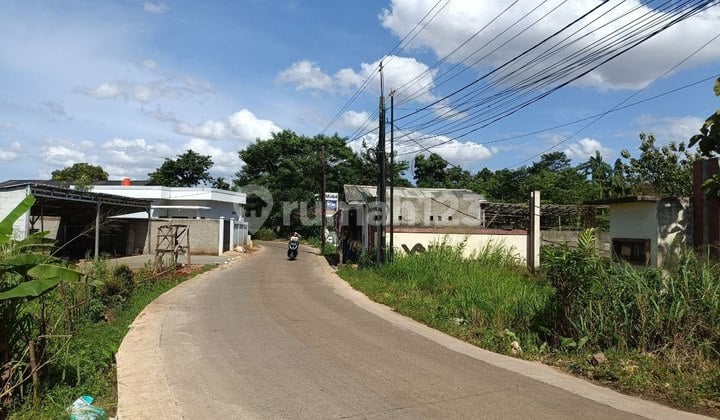 Tanah Dijual Murah, Tajur Halang, Bogor Dekat Stasiun Citayam,Shm