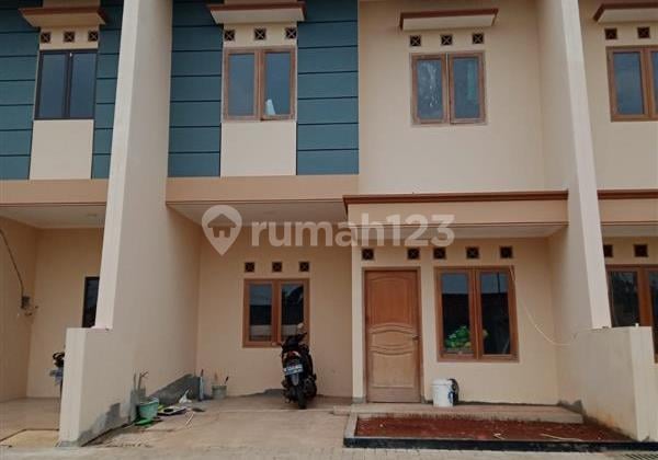 Rumah Dijual 2 Lantai, Baru, Kompas, Bekasi Dekat Stasiun Tambun