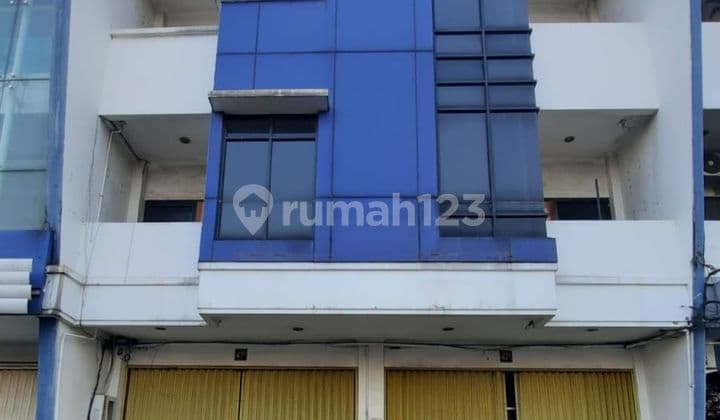 Ruko di Pancoran Mas, Depok, Gandeng 2 Unit 3 Lt., 5 Menit Ke Gdc
