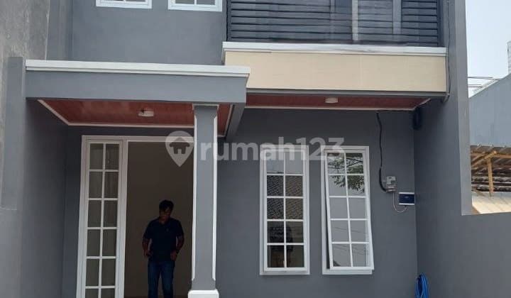 Rumah Baru di Jual Murah, Kodau Bekasi, Dekat Akses 3 Pintu Tol