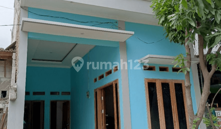 Rumah 2 Lantai Murah SHM Bebas Banjir di Vila Indah Permai,bekasi