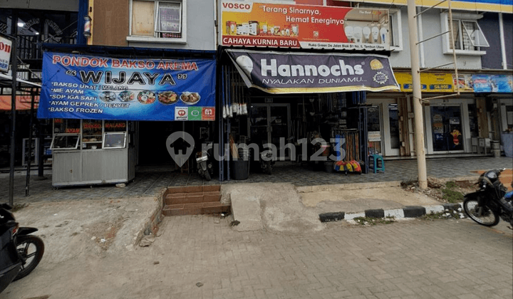 Ruko di Tambun Utara Bekasi Nempel Jalan Raya 5 Menit Tol Gabus