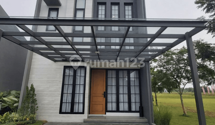Rumah Baru 2 Lantai di Grand Duta City Bekasi 15 Menit Tol Cakung