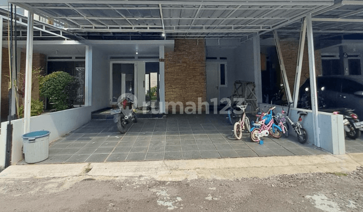 Rumah Murah 2 Lantai di Harapan Indah, Bekasi Super Lengkap, SHM