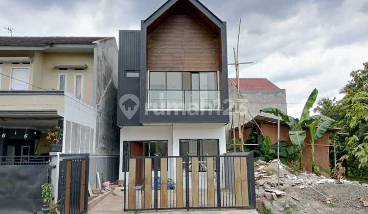 Rumah Dijual Baru Dukuh Zamrud, Bekasi 12 Menit Tol Grand Wisata